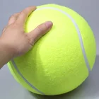 Pet Ball Toy Activity Gifts Pet Ball Dog Chew Toy Pet Interactive Toy Inflatable Tennis Pet Toy