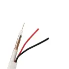 Rg59 Power Cable AITE OEM RG59 With 0.75mm2 Power Cable For CCTV RG59 CCTV Cable RG59 With Power