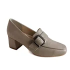 Shoes Ladies Factory Wholesale Multiple Colour Modern Office Lady Working Dress Shoes Vintage Ladies Office Shoes