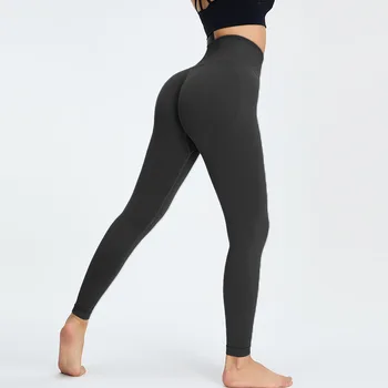 Full-Length Seamless Leggings for Women High Waisted Workout Athletic Gym Yoga Pants