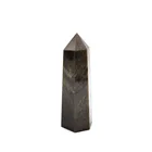 Obsidian For Obsidian Wand Obsidian Stone Price Wholesale Natural Golden Obsidian Obsidian Wand Point For Gifts