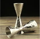Cocktail Stainless Steel Double Side Straight Jigger Stainless Steel Jigger Cocktail Jigger For Bartender