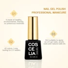 Nail Polish COSCELIA New Fashion 40 Colors 8ml Nail Polish Gel For Beginners Or Professional