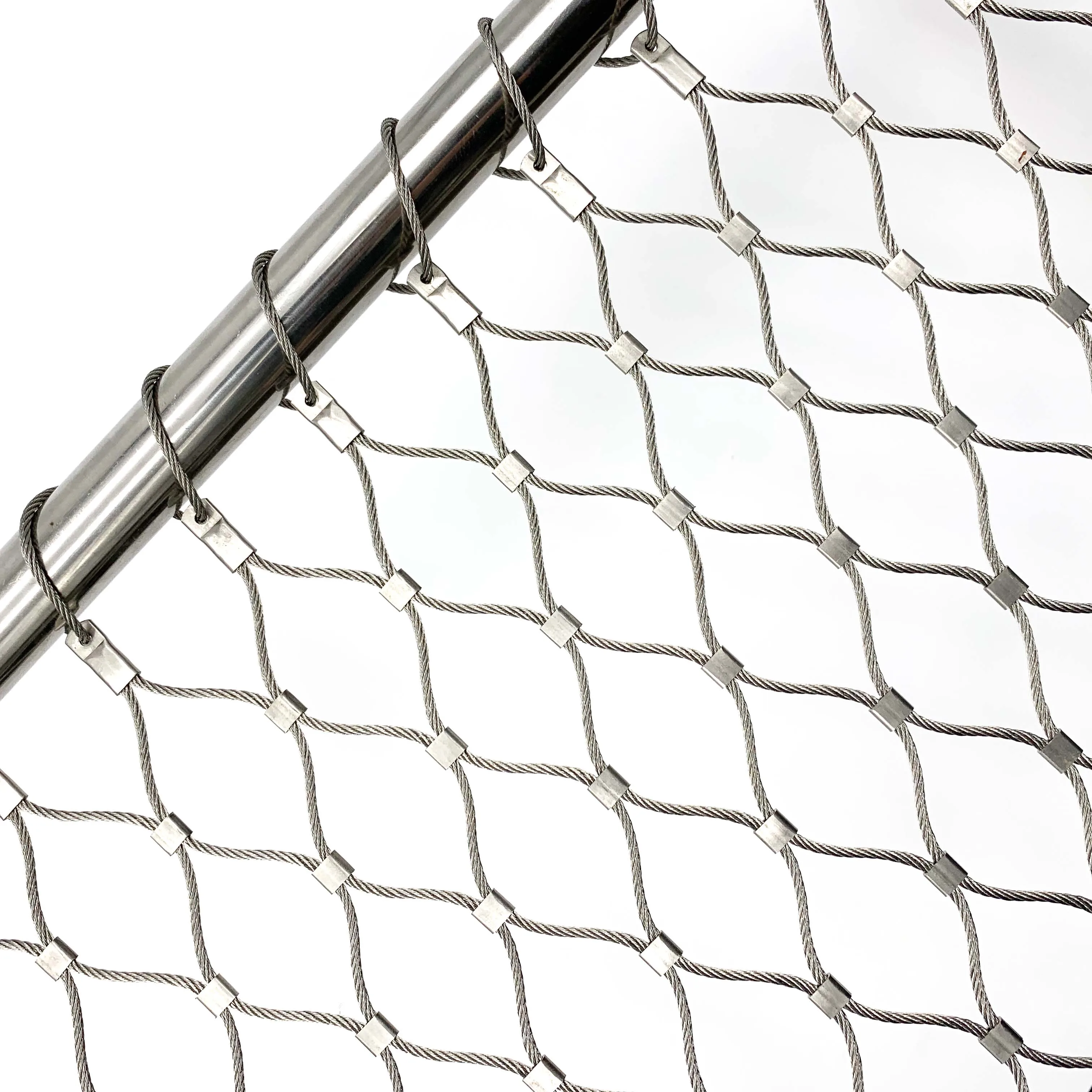 steel wire rope mesh free sample