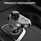 Car Mp3 Player Car Mp3 Good Quality Bluetooth FM Transmitter Car Charger Usb Mp3 Player