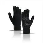 Winter Gloves Men 2020 Winter Magic Gloves Touch Screen Men Warm Stretch Knitted Wool Mittens Gloves
