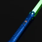 Swing Rgb Infinite Color Metal Hilt Crossguard Sound Lightsaber Flash