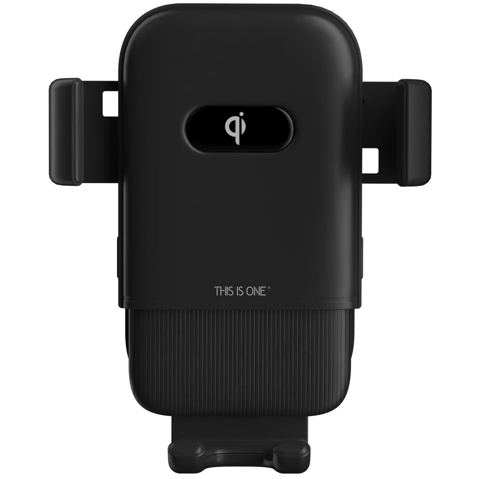 15W Fast Charge Wireless Car Charger with Type-C Connection and 12-24V Voltage for iPhone 12 13