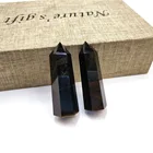 Obsidian High Quality Gold Obsidian Natural Gold Sheen Obsidian Stone Processing Gold Obsidian Point For Sale