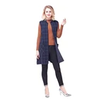 Elegant Vest Breathable Cardigan Fashionable Breathable Sleeveless Elegant Vest Jacket Knitted Wool Cardigan