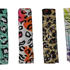 Fashion Trend Scarf Bandana Scarf Fashion Trend 100% Polyester Custom China Scarf Handkerchief SunScreen Leopard Bandana