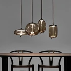 Certification Lamp Saa Ce Ccc Design Lamp CE Certification Modern Style Home Lighting Glass Hanging Pendant Lamp