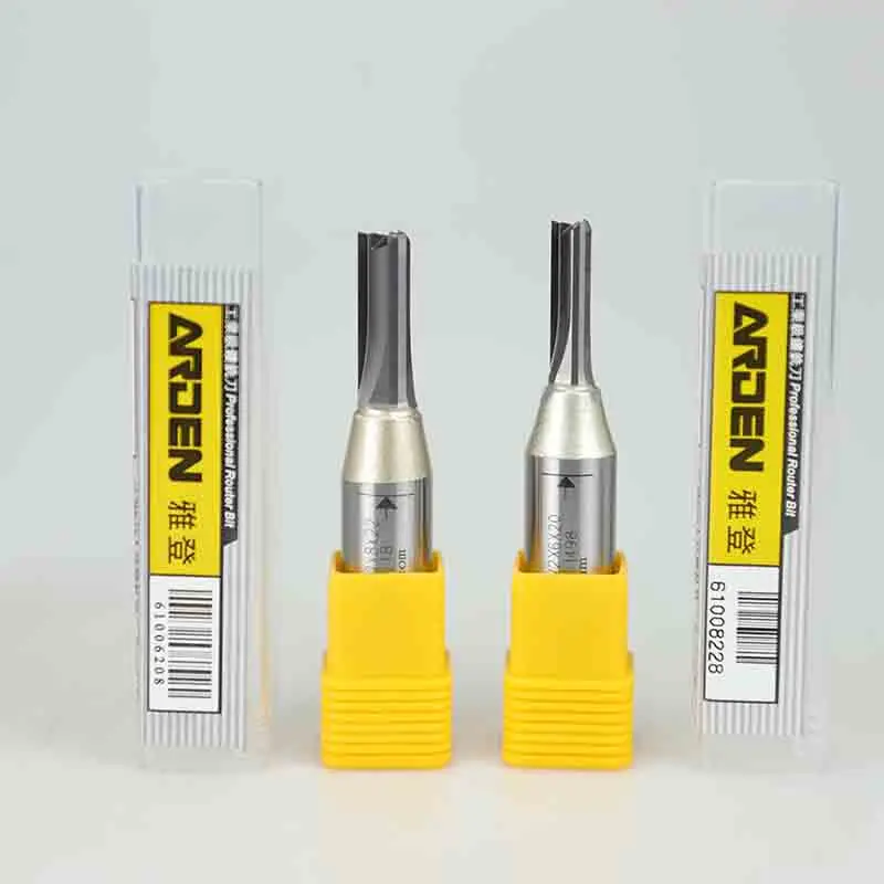 Arden Tct Router Bit Straight Milling Cutter Tct Straight Bit For Mdf