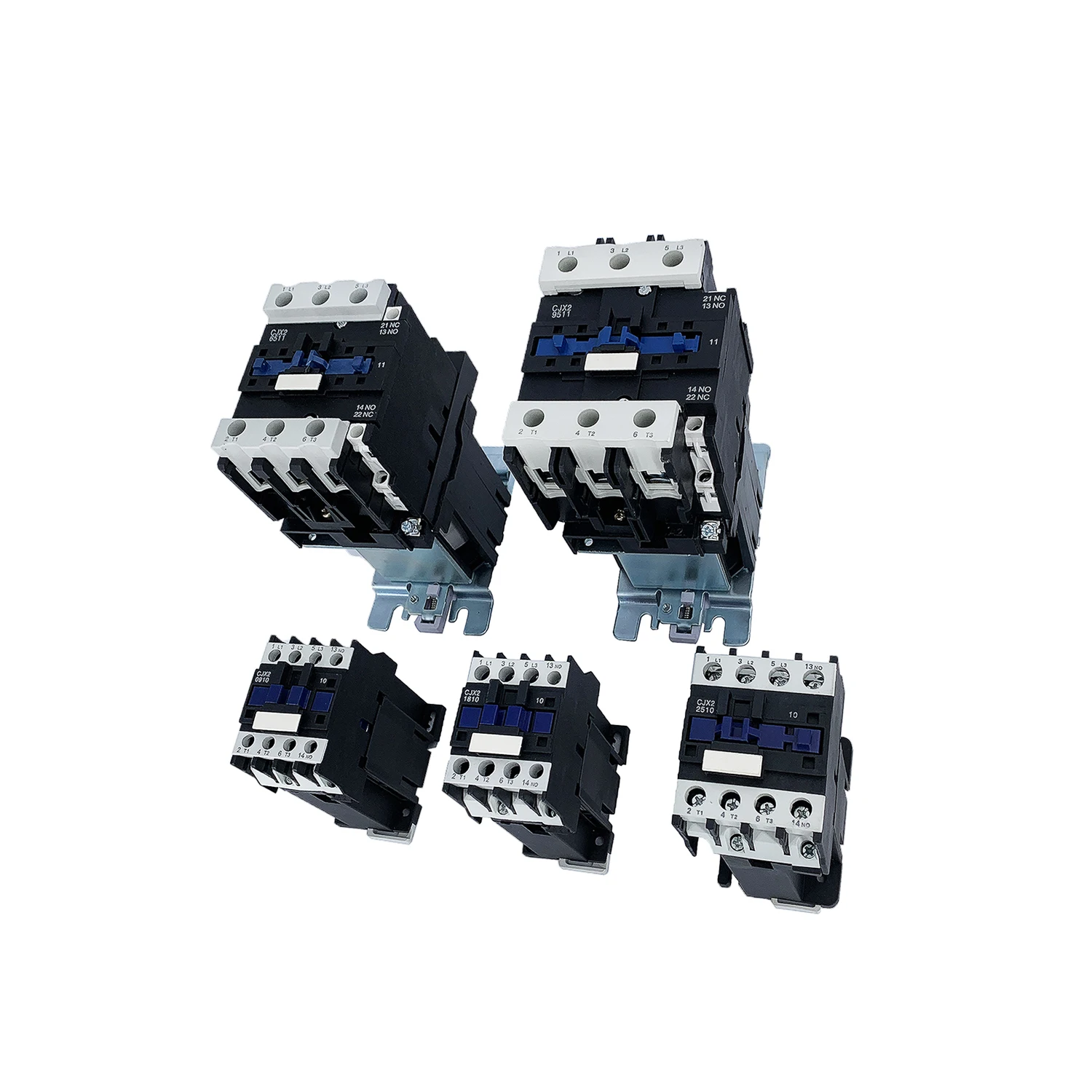 New Design Dc Contactor Cjx Phase Magnetic Contactors