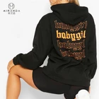 Custom Hoodies Hoodie Designer Hoodies Wholesale Custom Casual Slogan Print Oversized Hoodies