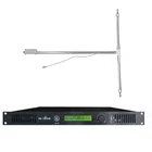 Fm Radio 150watt FM Transmitter Kit FM Broadcast Transmitter+FM Dipole Antenna+Cable For Radio Station Gift