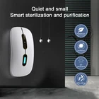 Ozone Portable Small Air Purifier Anion Ozone Generator Air Purifier For Sale Disinfector Home Sterilizer