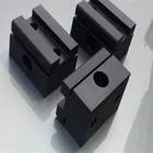 Rubber Anti Slip Sound Insulation Rubber Silent Solid Natural Rubber Bumper Block