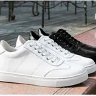 Wholesale Custom Sneakers For Men Fashion Walking Real Leather Sneakers Newest Wholesale Styles