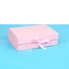 Box Container Shoe Box Foldable Magnet Closure Foldable Cardboard Paper Gift Boxes Foldable Container Box