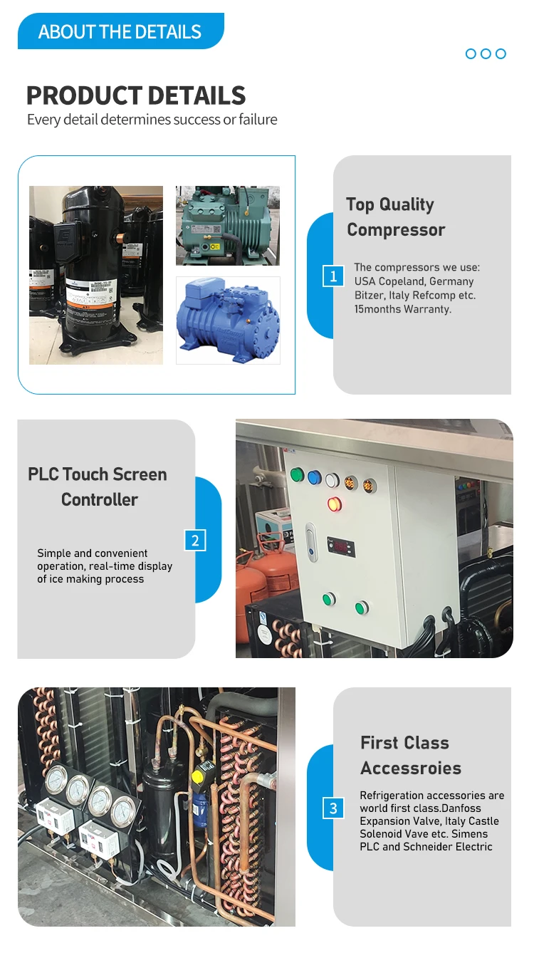 Ice Machines, 380V~440V, Danfoss - detail 12
