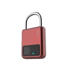 Usb Lock Usb Fingerprint Lock Security Keyless USB Rechargeable Door Lock Fingerprint Smart Padlock