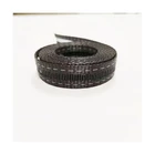 Nylon Belt Factory Supply 17mm Wide Fish Silk Ribbon Filament Nylon Elastic Belt Webbing For Clothing