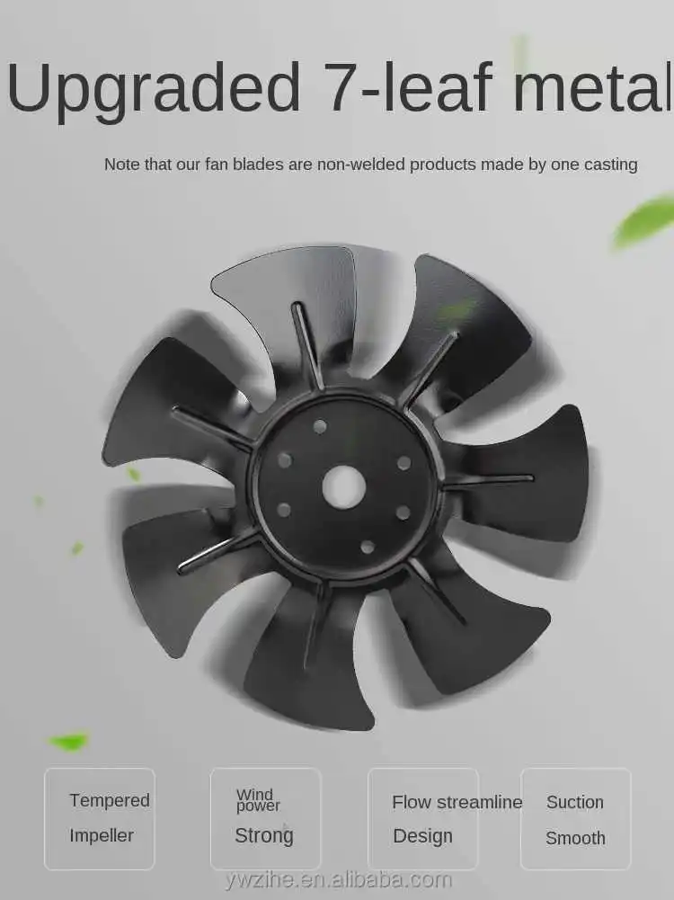 Exhaust Fan, 6''7''8''Industrial - detail 8