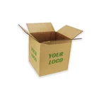 Custom Logo Design Corrugated Mailing Packaging Shipping Carton Boxes