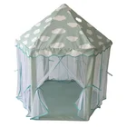 Tent Hexagon Tent Princess Hexagon Breathable Castle Play House Kids Toy Tent For Indoor And Outdoor