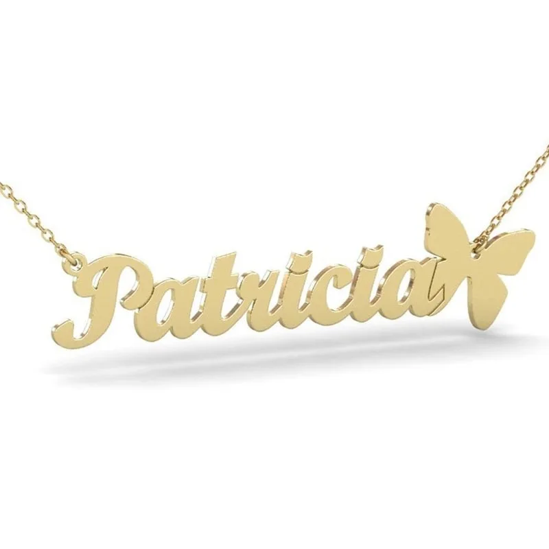 Custom Name Necklace Customizable Name 