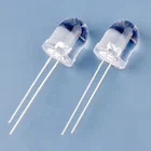 Led Green Ledgreengreen 10mm Round Dip Led Emitting Green Lamp Led Diode