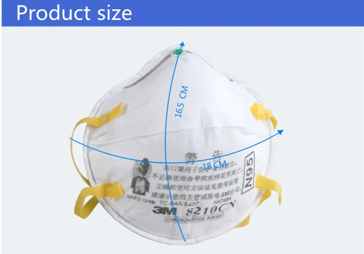 3M 8210CN N95 Mask
