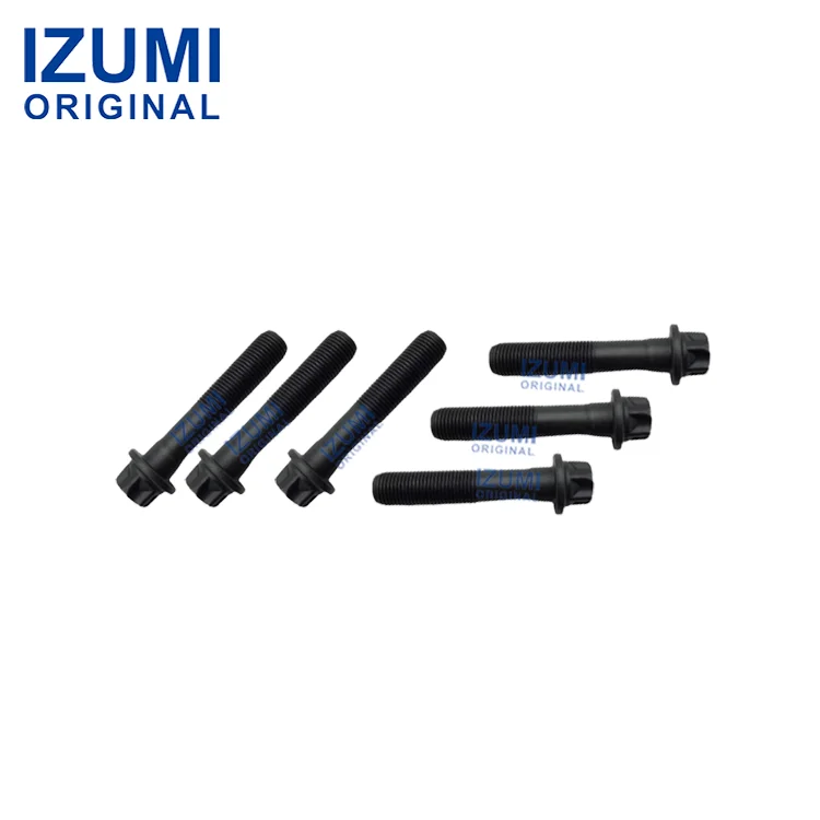 IZUMI ORIGINAL D1503 D1505 Connecting Rod Bolt for Kubota Engine Repair Kit