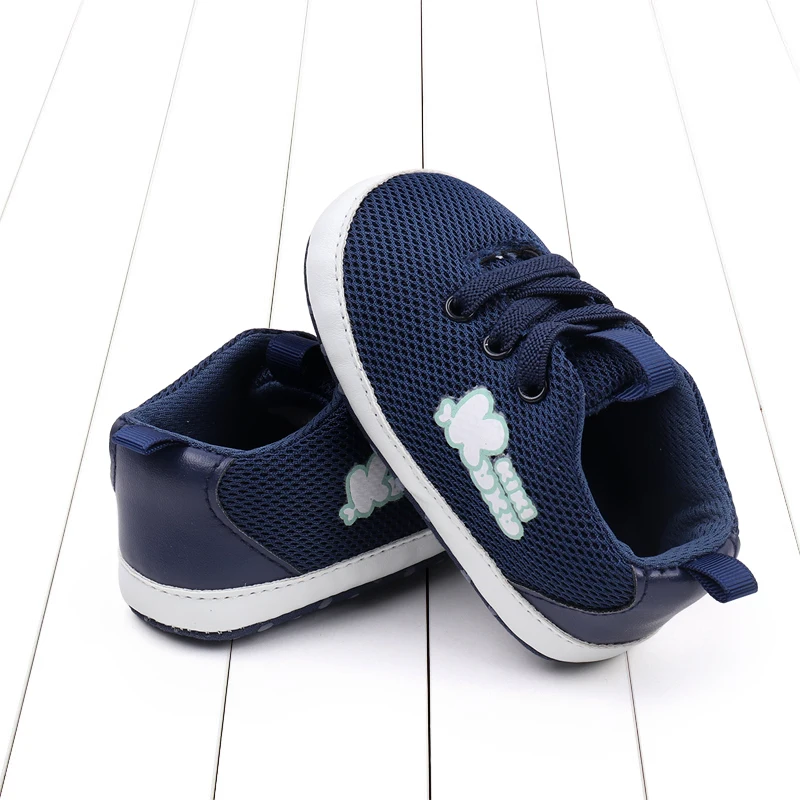 New Arrival Spring& Autumn Breathable Mesh Soft-soled Baby Sports Shoes for Boys and Girls supplier