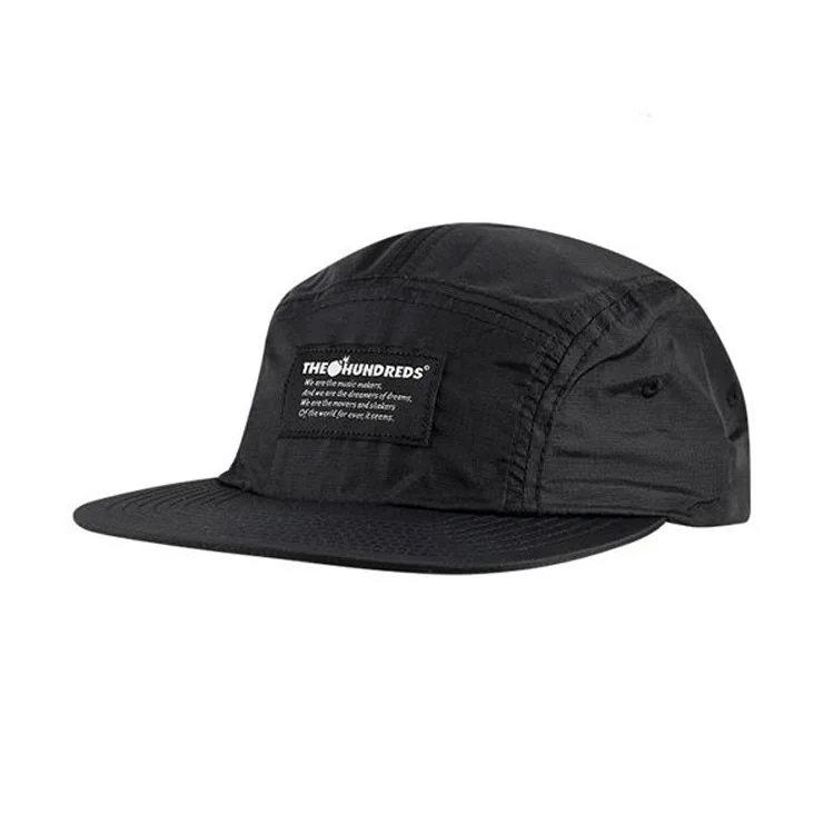 Nylon 5 Panel Hats,Camp Cap,5 Panel Hat 