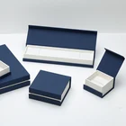 Box Ring Magnetic Flap Jewelry Box Ring Bracelet Paper Gift Packaging Box With Custom Logo