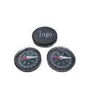 Compass Plastic Compass Hot Selling 35mm Round Plastic Mini Compass/Pocket Compass/Orientation Compass