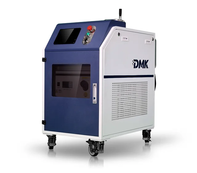 DMK 500W Portable Fiber Laser Cleaning Machine Water Cooling Rust Removal Stainless Steel Aluminum Home Retail Stores