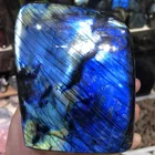 Labradorite Hot Sale Blue Fire Labradorite Natural Gemstone Labradorite Crystal Ornament