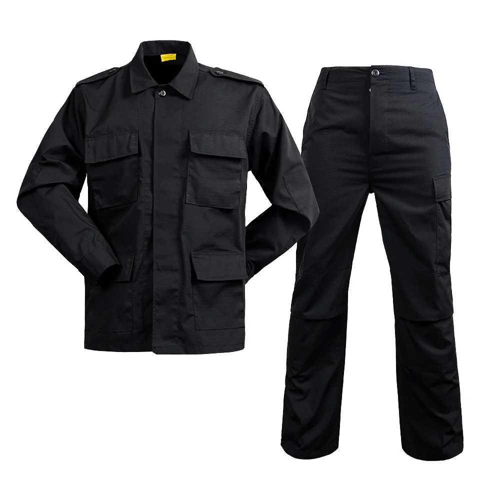 Camouflage Combat Shirt Pants Suit 