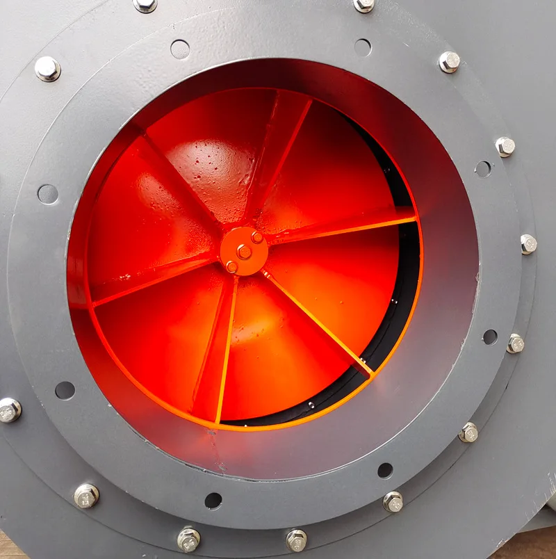 Backward Curved Centrifugal Impeller, CFM, Radial - detail 16