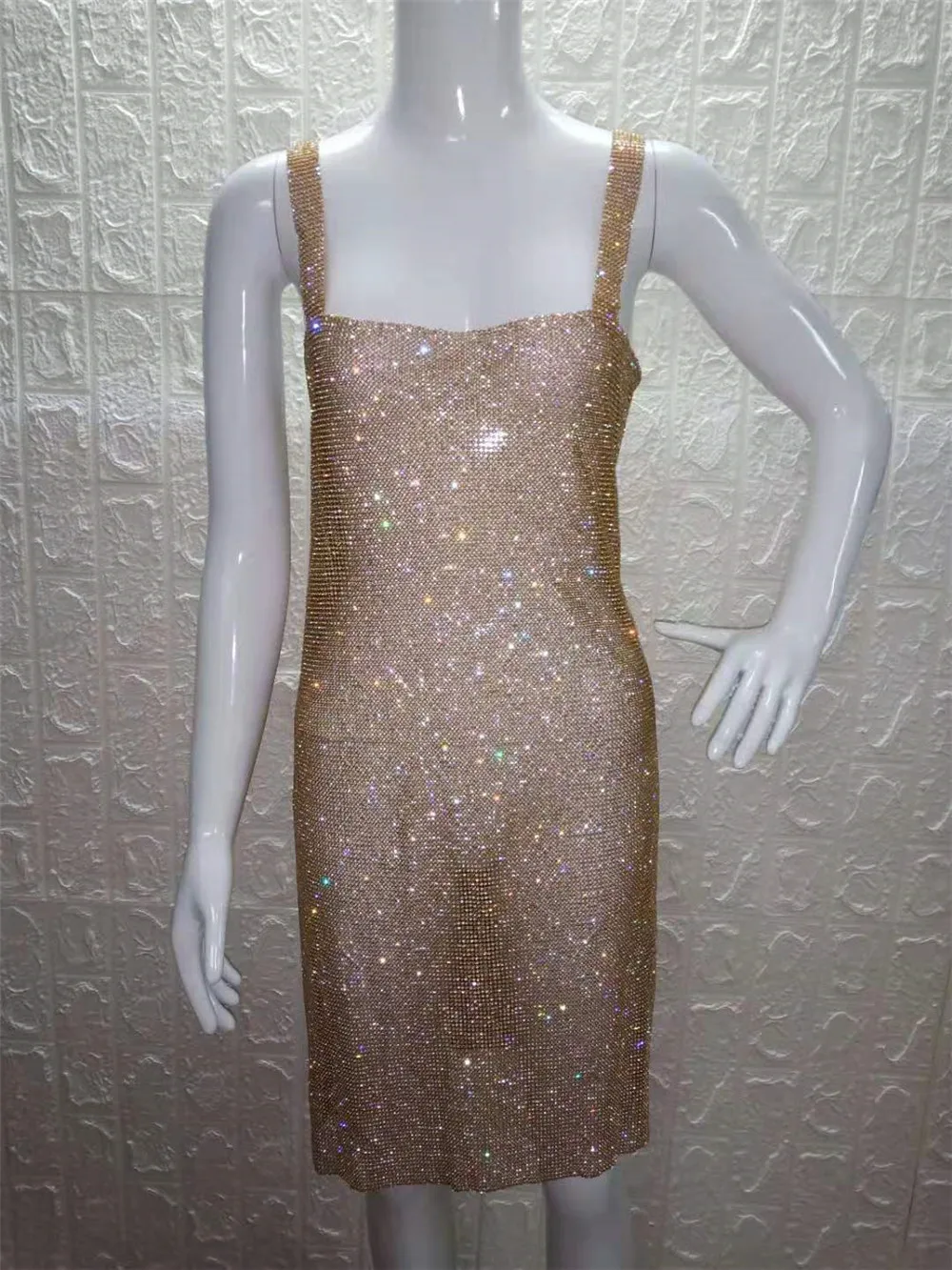 Shinning Sequins Women Sexy Halter Off the SHoulder Bodycon Slim Long Dress Fashion Celebrate Evening Party Cocktail Dress
