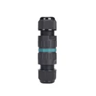Solderless Connector Wire Push Connector Outdoor Lighting Pull Push Solderless Cable Wire Terminal Quick Connector