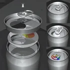 Can Cans 190ml 200ml 250ml 269ml 440ml Beverage Can Supplier Aluminum Soda Cans
