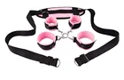 Bondage Sm Leather Bondage Suit Female Torture Tool Handcuffs Leather Bondage Sex Toys Adult