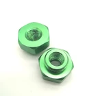 Aluminum Anodized 7075 Aluminum Colored Bolt Screws Anodized Aluminum Screw For Fishing Rod