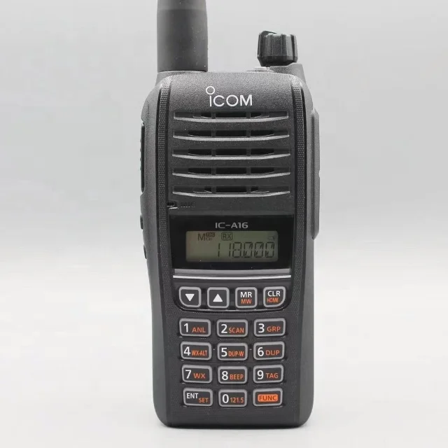 For Icom Ic A Ground To Air Radio With Class Waterproof Walkie Talkie