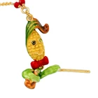 Necklaces Beaded New Product Torques Necklaces Type Blue Color Beaded Bracelet Chain Type Necklaces