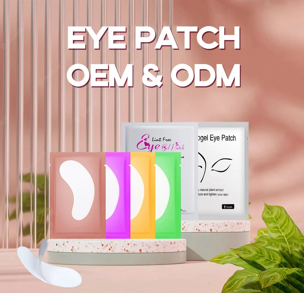 Hot Sell Wholesale Disposable Eye Patch Foam Lash Extension Pad Private